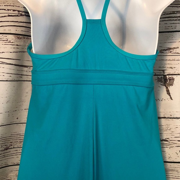 Athleta Coastline Swim Dress in blue size small - Picture 8 of 12